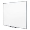 Mead Dry-Erase Board Melamine Surface 36 x 24 Silver Aluminum Frame 85356 - 4 of 4