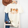 Simply Sage Market Coquette Howdy Fall Short Sleeve Tee - 3 of 4