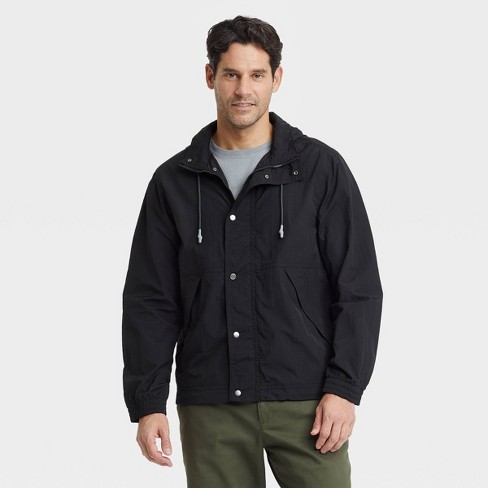 zeroxposur jacket mens black label