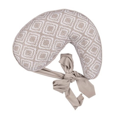 Boppy Anywhere Nursing Pillow Support, Soft Gray