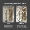 PAGED LED Bathroom Mirror with Brightness Memory, Vanity Mirror with Front-Lit and Back-Lit for Bathroom, Dressing Room - 4 of 4