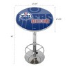 NHL Bar Table with Footrest_2 - 4 of 4