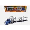 New Ray 1/43 Freightliner Cascadia Auto Carrier Truck and Trailer - 3 of 3