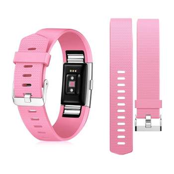 Watch Bands, Charge Charge Insten Silicone With Target Pink 3 4 Tracker 3, And Charge Charge : Replacement Compatible Fitness Fitbit 4, Se, Se, Band