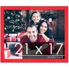 PosterPalooza | Classic Modern Red Picture Frame - UV Acrylic, Backing Board, Hanging Hardware Included - 2 of 4