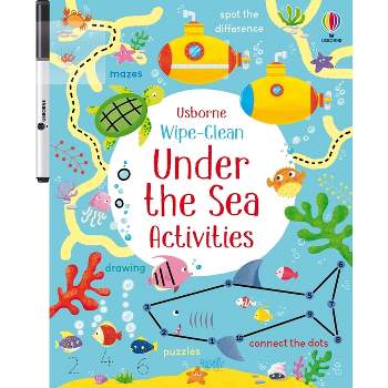 Wipe-Clean Under the Sea Activities - (Wipe-Clean Activities) by  Kirsteen Robson (Paperback)