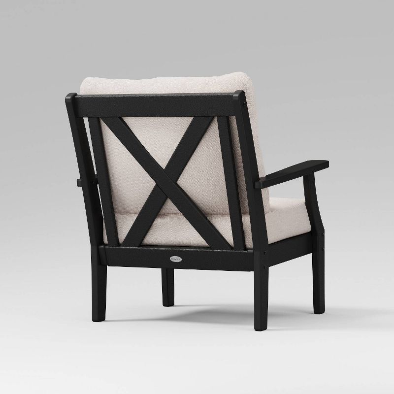 POLYWOOD Braxton Deep Seating Outdoor Patio Club Chair, 2 of 4