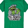 Boys' - Sesame Street - Tell Monday To Scram Short Sleeve Graphic T-Shirt - 2 of 4
