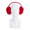 Faux Fur Earmuffs Red - Bullseye's Playground™ - 2 of 3