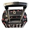 Betty Boop Sitting Girl Theme 3 Pieces Hard Luggage Set 20'', 24'' & 28" With Spinner Wheels, Combination Lock & Expandable Interior Space. - 4 of 4