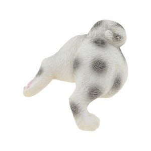 Unique Bargains Decorative Magnets Magnetic Fridge Irregular Shape Dog Butt Synthetic Resin 1Pc - 1 of 3