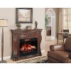 Classicflame Lexington Infrared Electric Fireplace Mantel In Empire Cherry  - 33wm881-c232 : Target