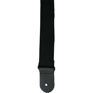 Perri's 2" Cotton Guitar Strap With Leather Ends - 1 of 1