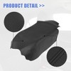 Unique Bargains for Land Rover Range Rover Sport 2006-2013 Microfiber Leather Car Center Console Lid Armrest Seat Box Cover Black - 4 of 4
