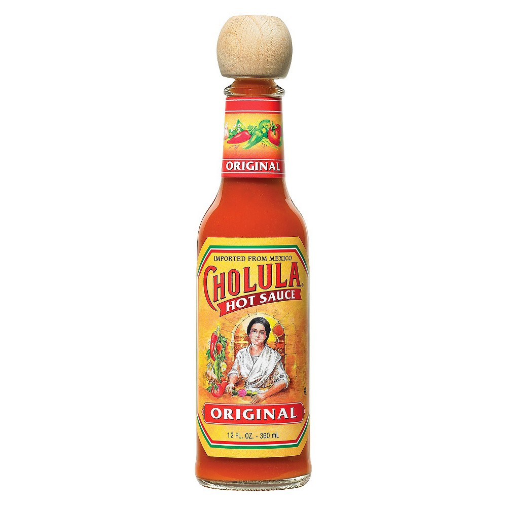 UPC 049733123457 product image for Cholula Original Hot Sauce - 12 fl oz | upcitemdb.com