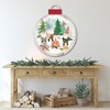 Woodland Gnomes II Hanging Ornament Artboard - 2 of 2