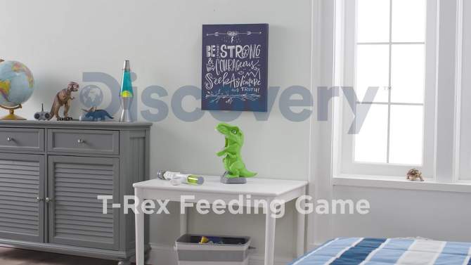 Discovery Kids Hungry T-Rex Feeding Game, 2 of 11, play video