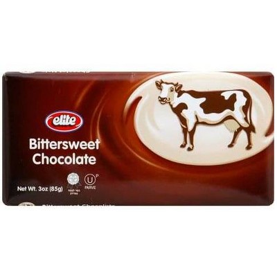 Elite Bittersweet Chocolate - 3.5oz