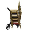 Emma and Oliver Banquet Chair / Stack Chair Dolly - Party Event Rental Furniture - 3 of 3