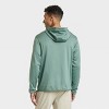 Men's DWR Fleece Full Zip Hoodie - All In Motion™ - 2 of 3