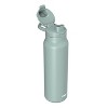 Zak Designs 24 fl oz Stainless Steel Serenity Chug Water Bottle - 4 of 4