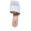 Carmen Woven Strap Mid Heel Sandals Women - 4 of 4