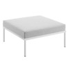 Modway Harmony Sunbrella® Outdoor Patio Aluminum Ottoman - 2 of 4