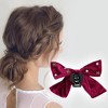 Unique Bargains Elegant Pearl Hair Clips 1 Pc - 2 of 4