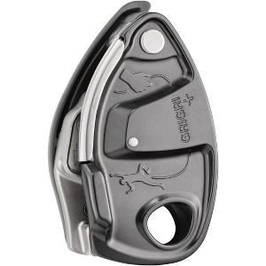 Petzl GRIGRI + Belay Device with Cam-Assisted Blocking and Anti-Panic Handle Suitable for Learners and Intensive Use : Petzl - 1 of 4