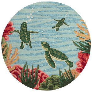 Liora Manne Frontporch Coastal Indoor/Outdoor Rug.. - 1 of 4