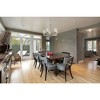 Z-Lite Savannah 5 - Light Chandelier in  Brushed Nickel - 2 of 3
