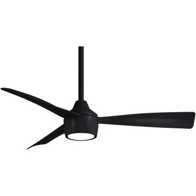 44" Minka Aire Skinnie Coal LED Ceiling Fan with Remote Control