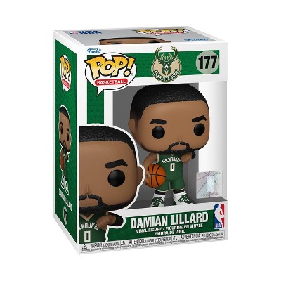 Funko POP! NBA: Milwaukee Bucks - Damian Lillard