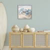 Stupell Industries Blue Crab on Beach Black Framed Giclee Art - 2 of 4