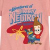 Girls' - Jimmy Neutron - Adventures of Jimmy Neutron Fitted Short Sleeve Graphic T-Shirt - 2 of 4