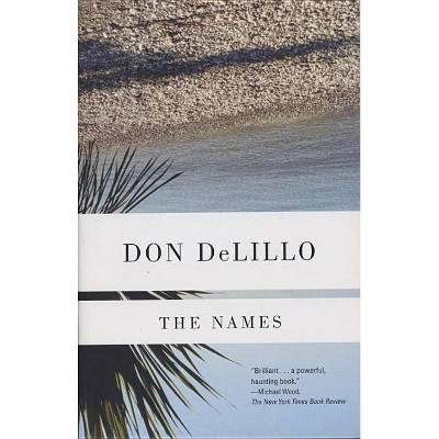 The Names - (Vintage Contemporaries) by  Don Delillo (Paperback)