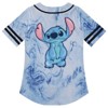 Ladies Lilo and Stitch Shirt - Ladies Classic Lilo and Stitch Baseball Jersey - Disney Lilo and Stitch Mesh Jersey - 2 of 4