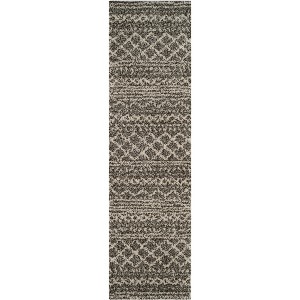 Arizona Shag ASG741 Power Loomed Indoor Rugs - Safavieh - 1 of 4