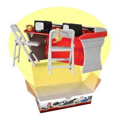 thumbnail image 2 of ULTIMATE WWE & AEW Wrestling Playset - Ladder, Table & Chairs For 1:10 Scale Figures 2 of 12