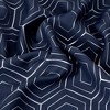 Deconovo Foil Geometric Blackout Curtains, 2 Panels, Grommet Top - 2 of 4