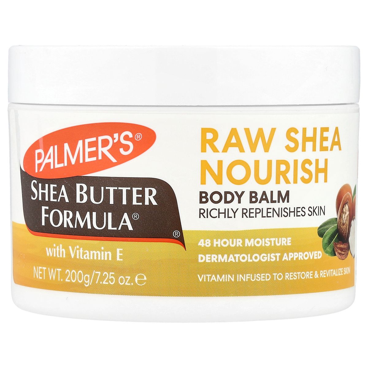 Palmer's Shea Butter Formula® with Vitamin E, Body Balm, 7.25 oz (200 g)
