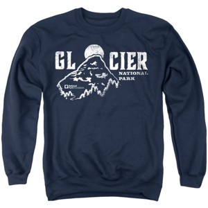 Men's Glacier National Park Classic Crewneck Sweatshirt - 1 of 4
