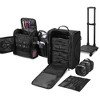 Byootique Rolling Train Case & Hair Tools Travel Bag Kit - 3 of 4