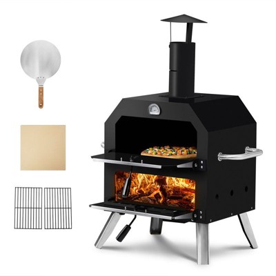 Winado 2 layer Outdoor Pizza Ovens With Stone