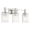 Savoy House Concord 3 - Light Vanity in  Silver/Polished Nickel - 4 of 4