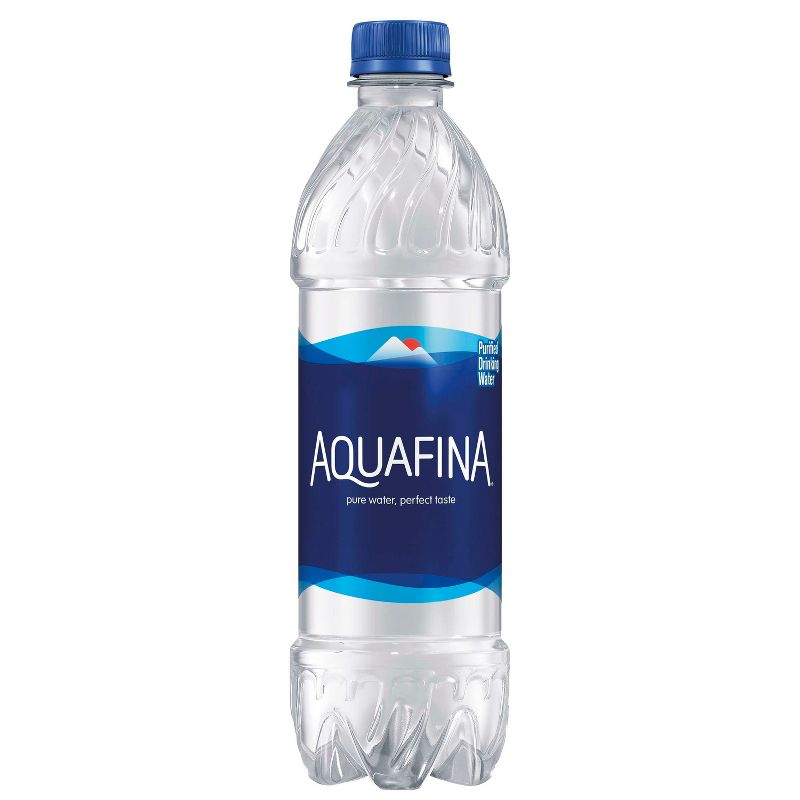 Aquafina Pure Unflavored Water - 24pk/16.9 fl oz Bottles, 2 of 4