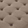 NicBex Modern Square Pull-Open Top Coffee Table with Storage,Upholstered Button Tufted Ottoman,Living Room Furniture - 4 of 4
