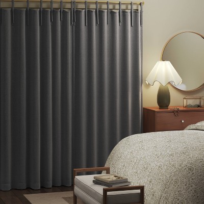 out Aruba Tie-Top Curtain Panel – Threshold
