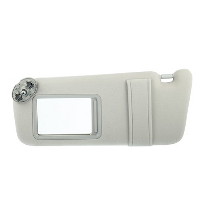 Unique Bargains Front Left Driver Side Car Visor 74320-06780-B0 for Toyota Camry 2007-2011