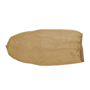 Unique Bargains Women Simulated Silk Print Shower Cap for Bathroom Hotel 1 Pc - 1 of 4